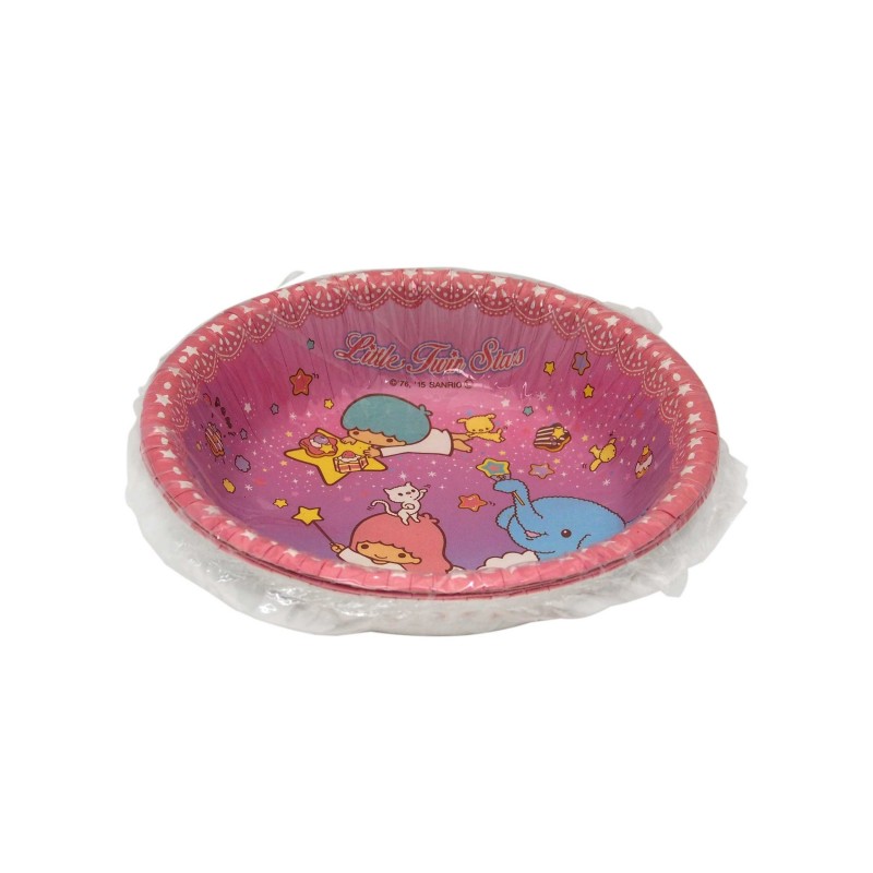 Paper Bowls Little Twin Stars 4pcs 15cm